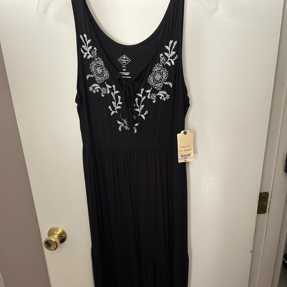 St.John’s Bay long black maxi dress